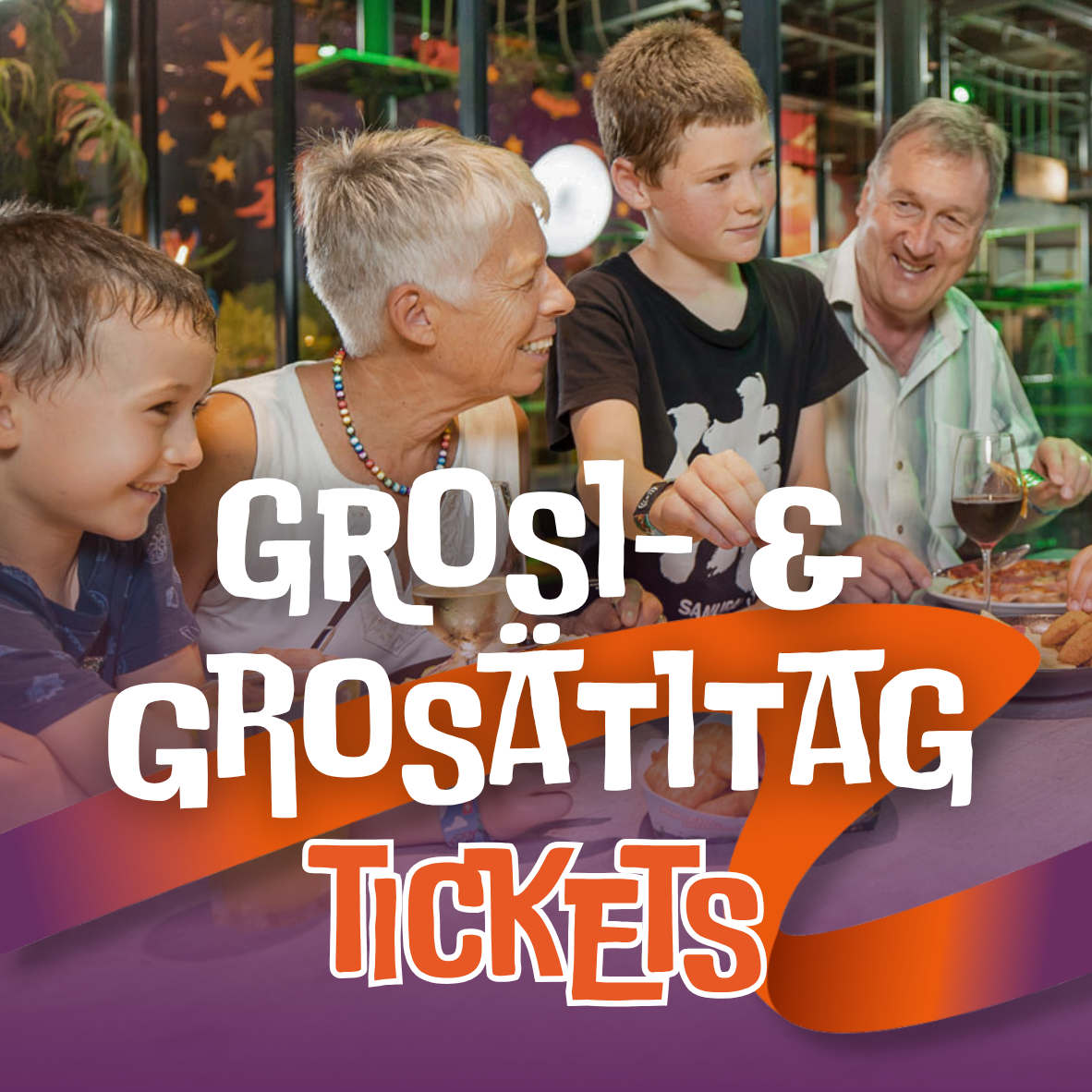 Angebotsbild: Grosi und Grosäti Ticket