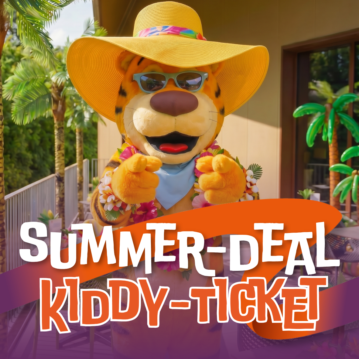 Angebotsbild: Summer Deals Kiddy Dome