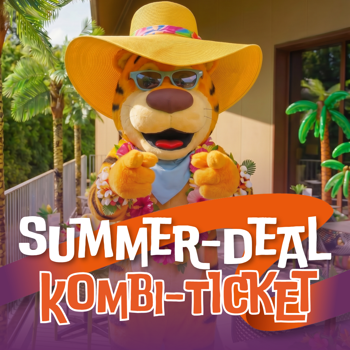 Angebotsbild: Summer Deals | Kombi Kiddy + Jumping